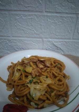 Foto resep Mie lidi goreng