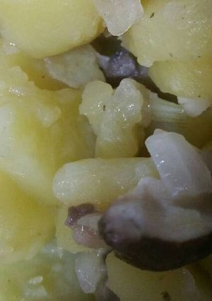 Foto principal de Patatas con setas variadas😋🍽