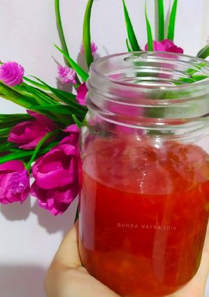 Foto resep Selai Strawberry Homemade
