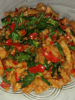Foto resep Tempe sambel kemangi