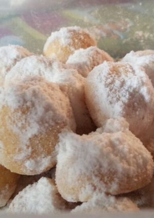 Foto resep Putri Salju 3 Bahan