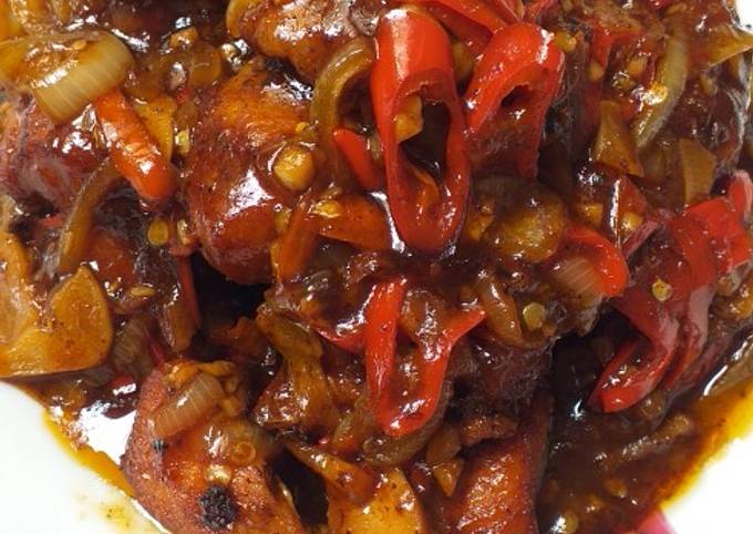 Ayam Goreng Saus BlackPepper