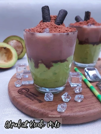 Cara Mudah Membikin Resep Alpukat Kocok Milo yang Uenak Anti Ribet, Mantap