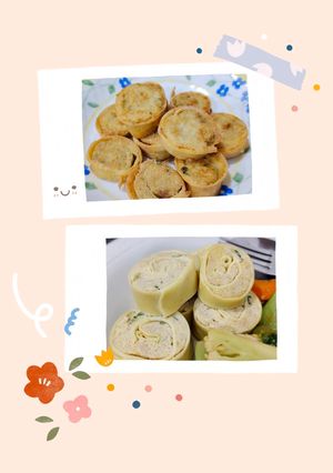 Foto resep Egg Chicken Tofu Roll