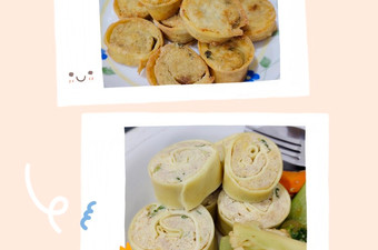 Cara Memasak Egg Chicken Tofu Roll Simpel