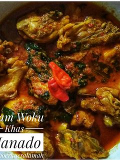 Foto resep Ayam Woku Kemangi Khas Manado