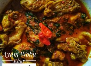 Foto resep Ayam Woku Kemangi Khas Manado