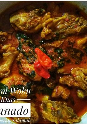 Foto resep Ayam Woku Kemangi Khas Manado