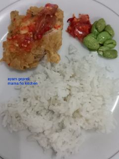 Foto resep Ayam Geprek +Sambal bawang