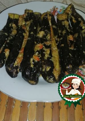 صورة لوصفة الباذنجان المخلل 🍆