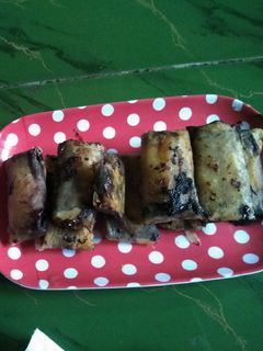 Foto resep Pisang coklat keju, meleleh di mulut