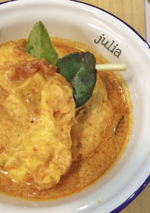 Foto resep Gulai Telor Ceplok