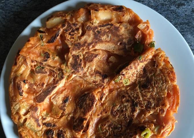 Kimchi Pancakes