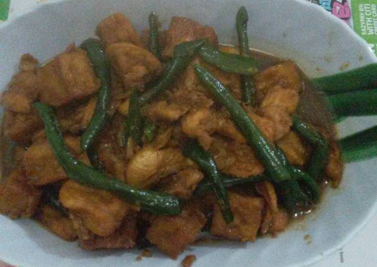 Ayam masak teriyaki