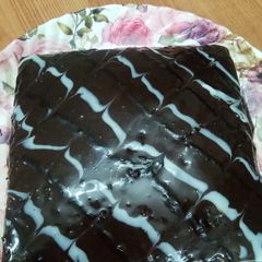 A picture of Chocolate cake.