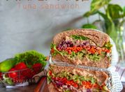Gambar tuna mayo sandwich