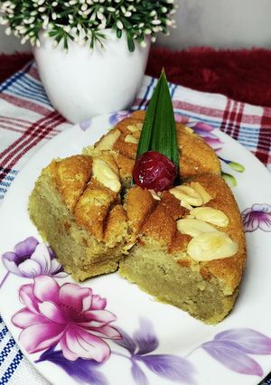 Foto resep Cake ubi kenari