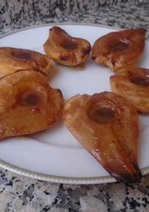 Foto principal de Peras con canela al horno
