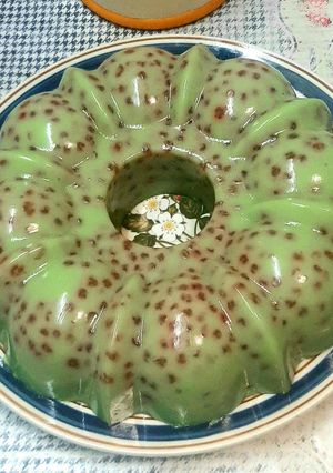 Foto resep Puding Pandan Cantik Manis