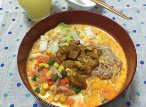 Foto resep Ramen Ayam-Ya
