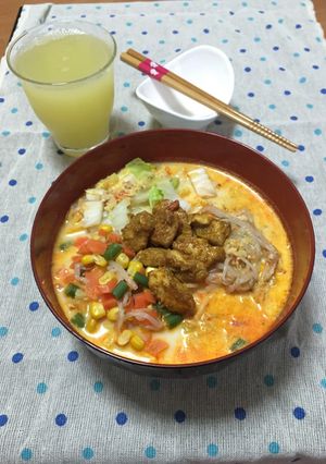 Foto resep Ramen Ayam-Ya