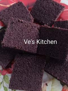Foto resep Bolu Ketan Hitam Kukus anti gagal, lembut dan enak👍👍