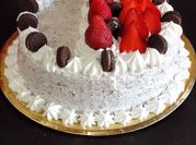 Una foto de torta oreo