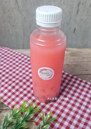 Foto resep Es Sirup Jeli