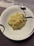 Risotto funghi porcini e speck