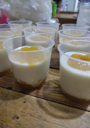 Foto resep Puding Mangga
