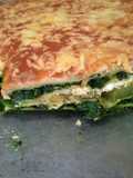 Lasaña de masa verde de espinacas, zapallitos, muzzarella, ricota y sbrinz.💪💪💪😍😋😋😋😘😘😘
