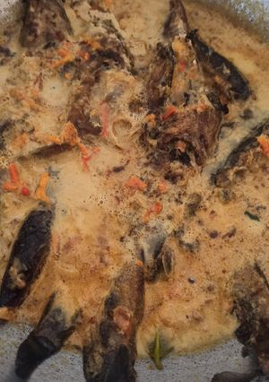 Foto resep Lele santan pedas