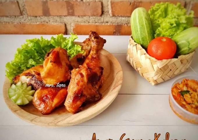 Resep Ayam Goreng Kalasan yang Menggugah Selera