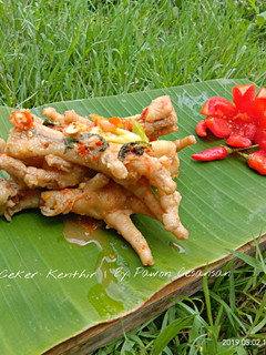 Foto resep Ceker Kenthir