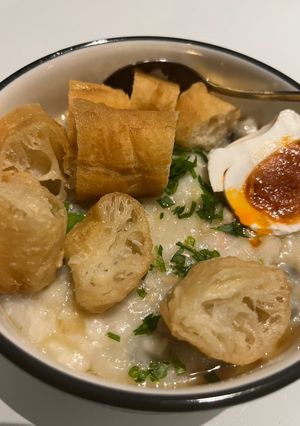Foto resep Bubur ayam chinese