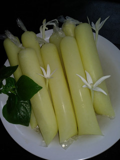 Foto resep Es lilin durian