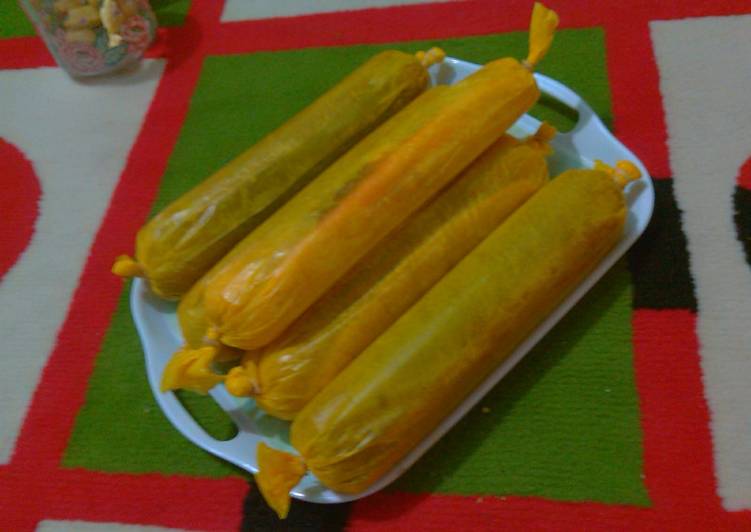 Bolu gulung nenas