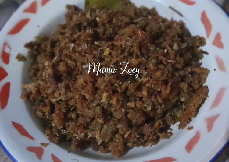Abon Ikan Asin