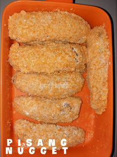 Foto resep Pisang Nugget Sederhana