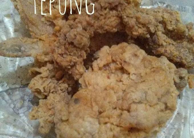 Ayam Goreng Tepung, awet kriuknya