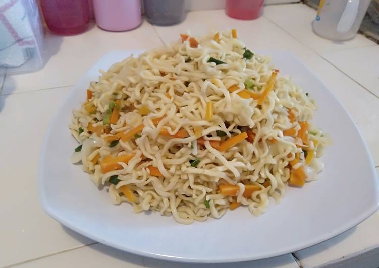 Cara Gampang Membuat Mie goreng Anti Gagal