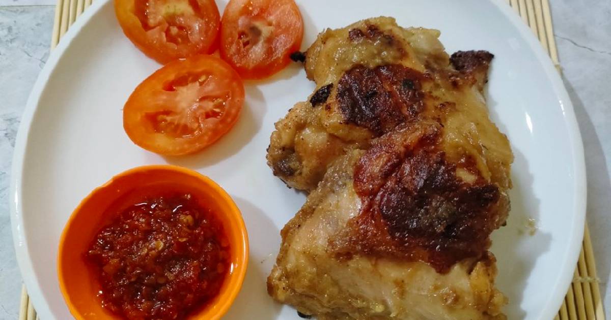 Resep Ayam Panggang Kalasan Santan Mudah dan Praktis Dihidangkan