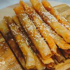 A picture of Nangka Aroma Roll.