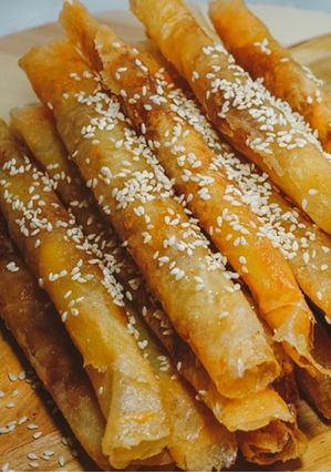 Foto resep Nangka Aroma Roll