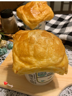 酥皮濃湯(氣炸鍋) 的食譜成品照片