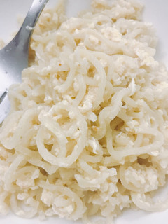 A picture of Egg noodles.