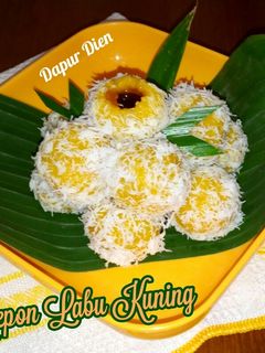 Foto resep Klepon Labu Kuning