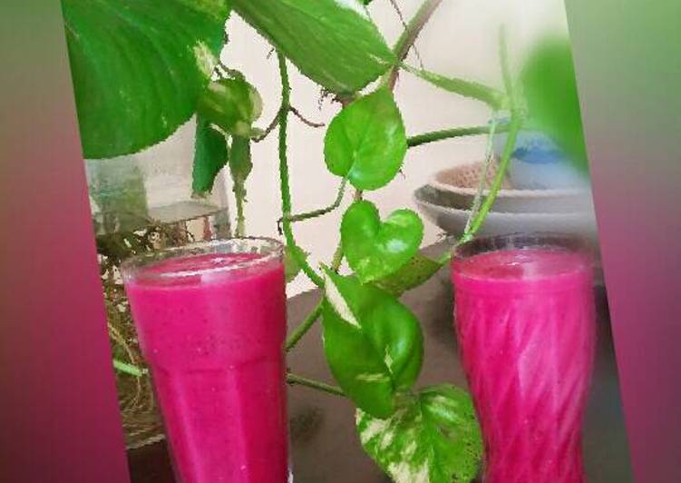 Resep Tutty Fruity Smooties (Mix Fruits Juice), Enak Banget