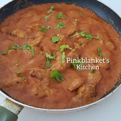 A picture of Indian Butter Chicken.