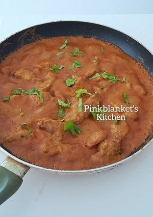 A picture of Indian Butter Chicken.